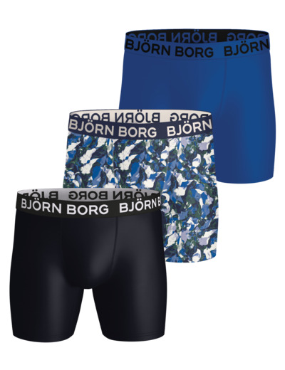 SPORTS MICROFIBER BOXER 3p