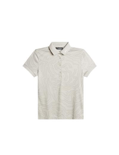 Tour Tech Print Polo GWJT13102 Q295