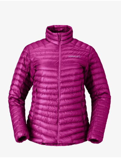 trollveggen down800 super light Jacket (W)