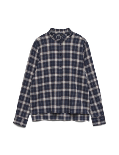 Regular Fit China Collar Long Sleeves (L/S)