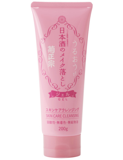 KIKU-MASAMUNE Sake Skin Care Cleansing Gel 200g