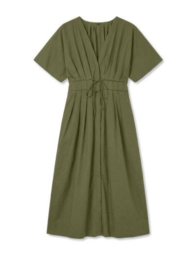 Regular Fit V-Neck CAP Sleeves (C/S)