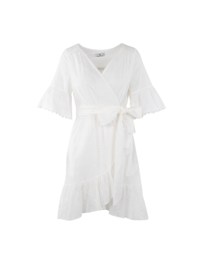 Hilke Dress White