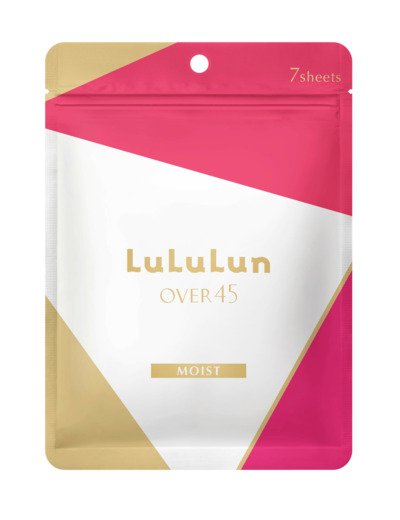 LuLuLun Over 45 Moist Sheet Mask 7-pack