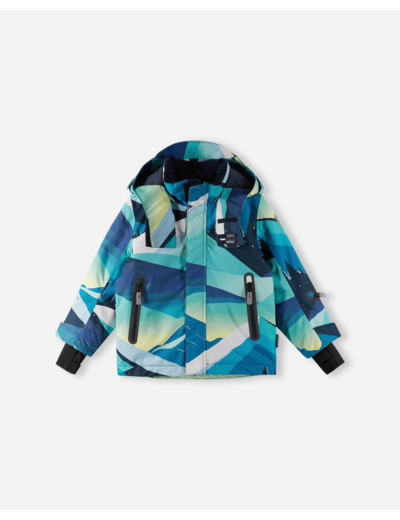 Lasten vedenpitävä laskettelutakki ReimaTec Kairala