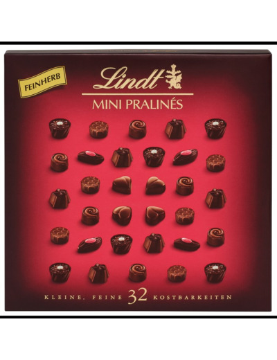 Mini Pralines Noir 163g