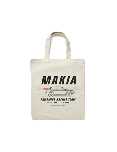 Racing Tote Bag