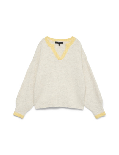 Regular Fit V-Neck Long Sleeves (L/S)