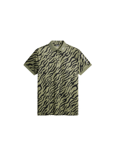 Tour Tech Print Polo GMJT11946 M524