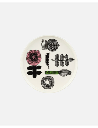Oiva / Puutarhurin parhaat lautanen 20 cm / 6 kpl laatikko