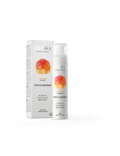 MOSSA Youth Defence Nutritive antioxidant day cream (V, G)