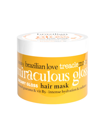 Treaclemoon Brazilian Love Miraculous Gloss Hair Mask 300ml