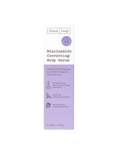 Frank Body Niacinamide Correcting Body Serum 140ml