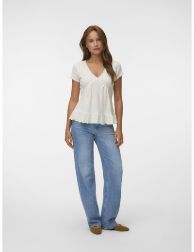 Regular Fit V-Neck Short Sleeves (S/S)