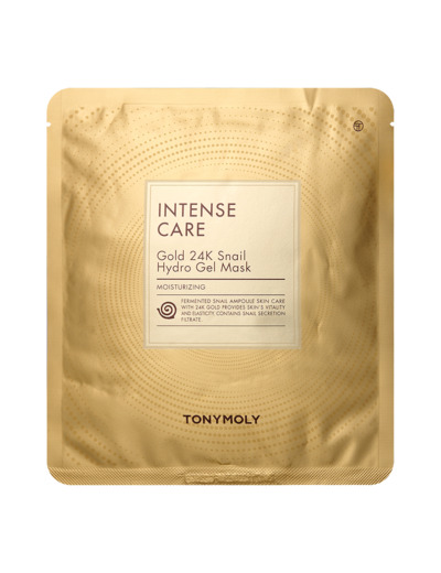 TONYMOLY Intense Care Gold 24K Snail Hydro Gel Mask 33g