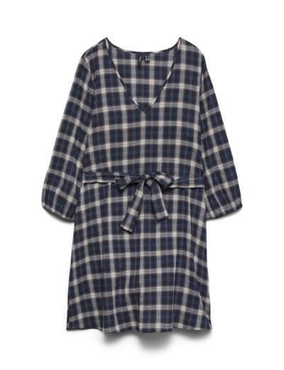 Loose Fit V-Neck 3/4 Sleeves (3/4)