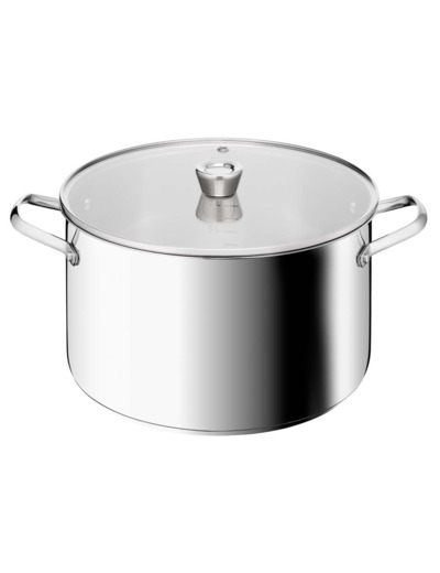 Emotion Plus SS Uncoated XL pot 30 cm/11,4 l. w. lid