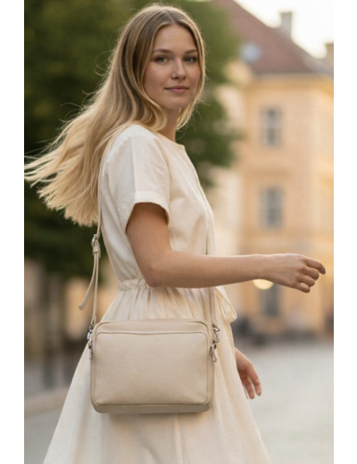 Nahkaolkalaukku T035