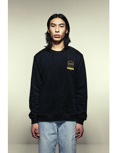 Burger Sweatshirt