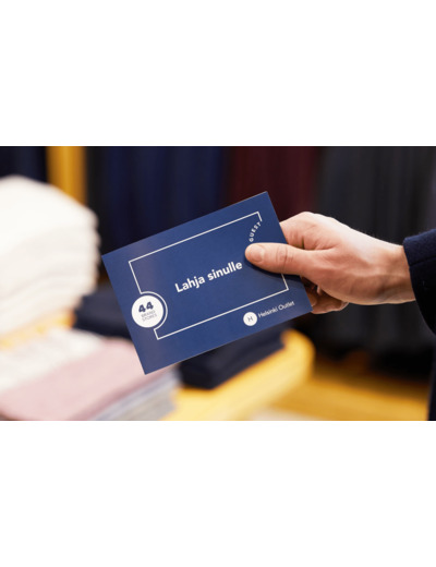 Helsinki Outlet gift card