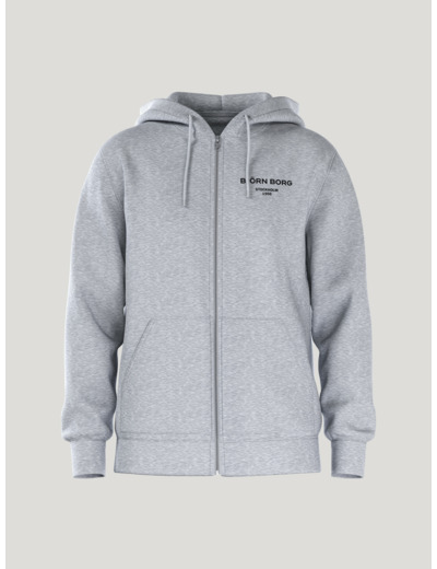 BORG ESSENTIAL 1 ZIP HOODIE