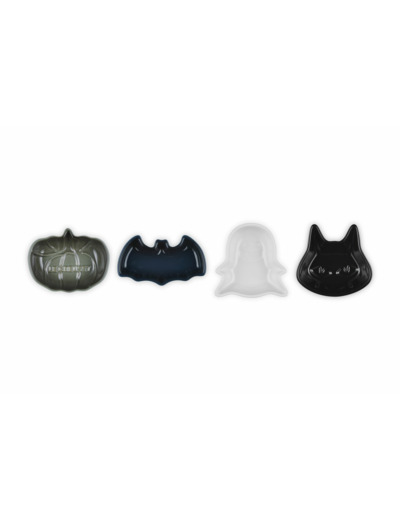 Set of 4 Halloween Dishes