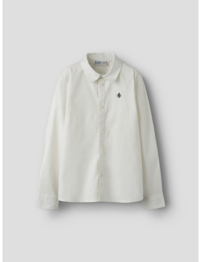 Regular Fit Shirt Collar Long Sleeves (L/S)