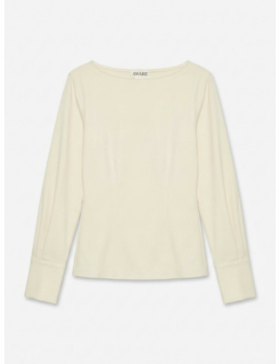 Tight Fit Boat Neck Long Sleeves (L/S)