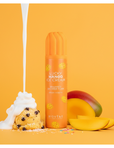 Biovène LUCKY MANGO ICE CREAM Whipped Shower Foam