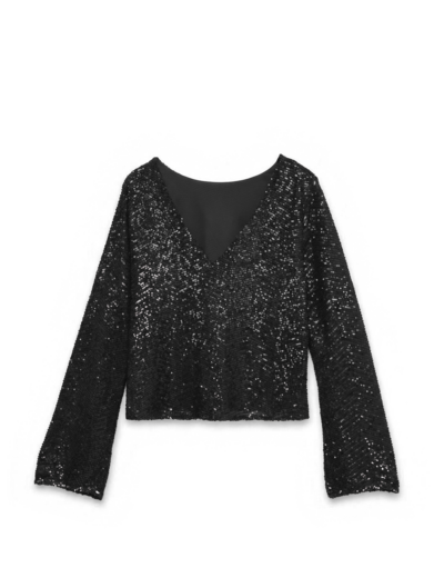 Regular Fit V-Neck Long Sleeves (L/S)