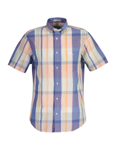 Reg Indian Madras SS Shirt