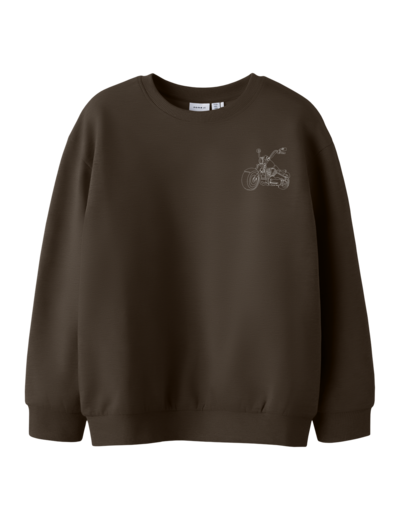 Relaxed Fit O-Neck Long Sleeves (L/S)
