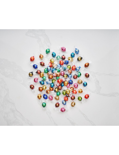 LINDOR Pick and Mix Pre-packed Bugs &Bees, Fioretto Marzipan and 60% Cocoa