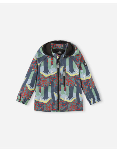 Lasten softshell-takki Moomin Vantti