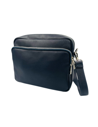 Nahkalaukku T035 Navy