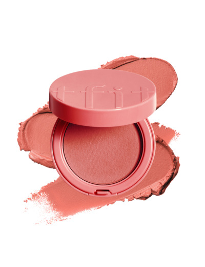 TFIT FLUFFY VELVET CUSHION BLUSH N02 FIG NUDE