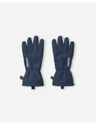 Lasten softshell-hanskat Tehden