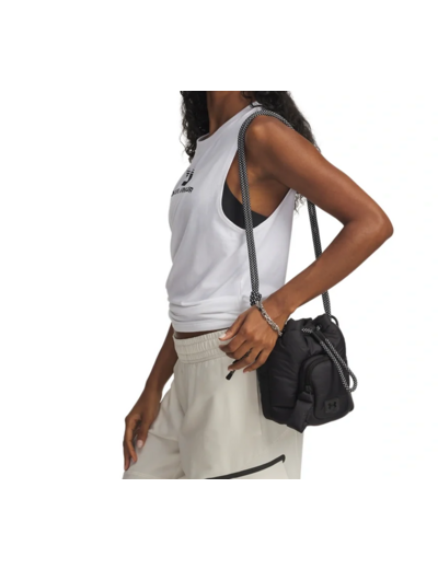 UA Studio Puffer Bucket Bag