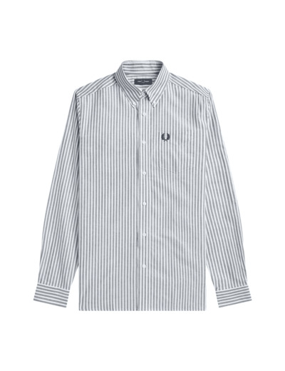 FRED PERRY Stripe Oxford Shirt