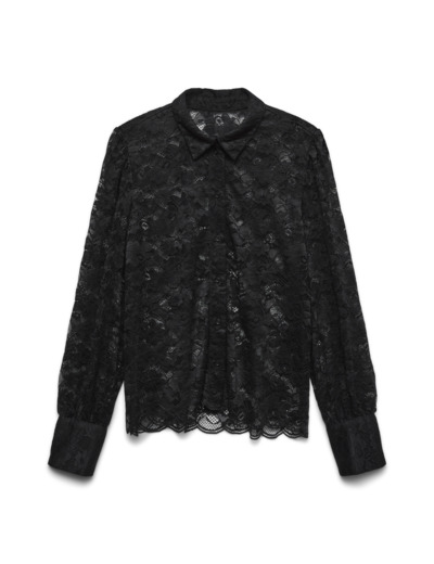 Loose Fit Shirt Collar Long Sleeves (L/S)