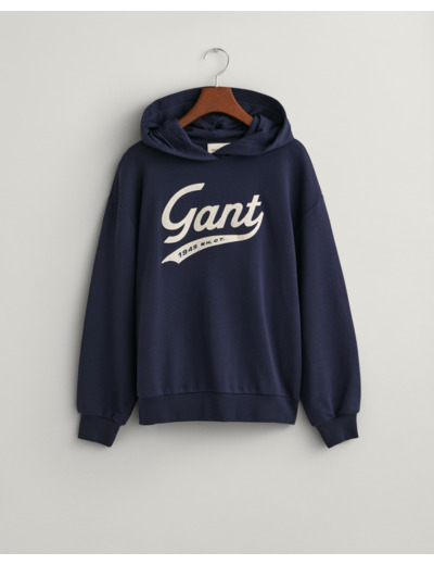 Script Graphic Hoodie