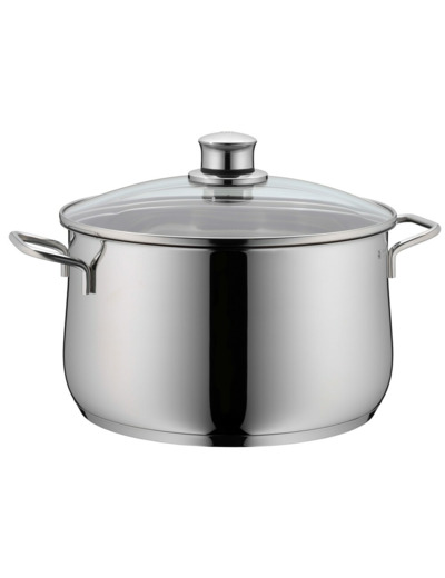 Diadem Plus high casserole 24 cm w.lid