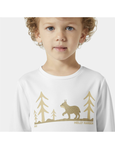 K HH TECH GRAPHIC LS TOP