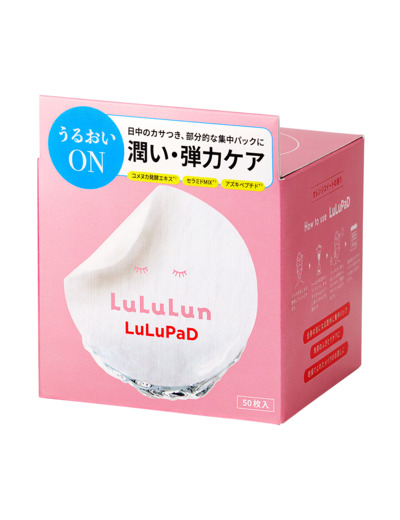 LuLuLun LuLuPad Moisture & Elasticity Care 100ml / 50 pcs