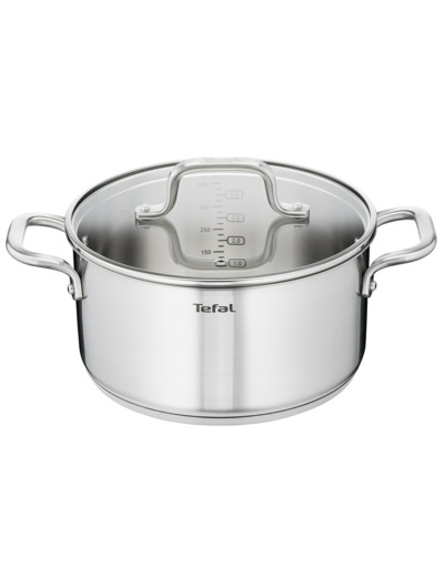 Virtuoso Stewpot 24 cm / 5,3 L. w. lid Stainless steel