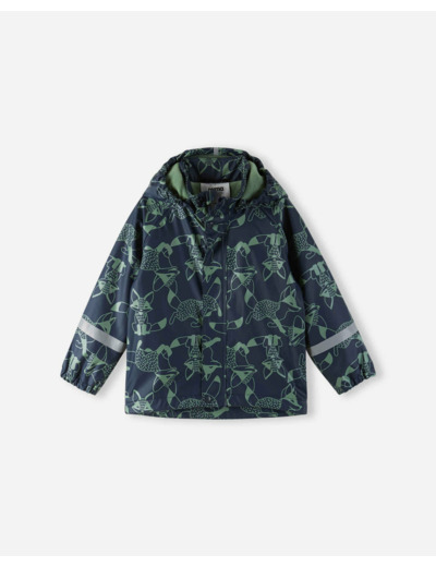 Lasten fleecevuorellinen sadetakki Koski