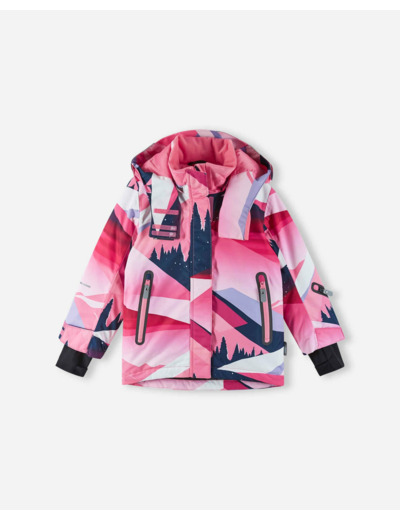 Lasten vedenpitävä laskettelutakki ReimaTec Kiiruna