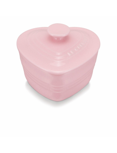 Stoneware Heart Dish