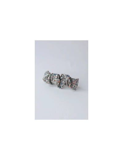 HELSINKI ATELIER RUFFLED HAIR CLIP LIBERTY KATIE AND MILLIE