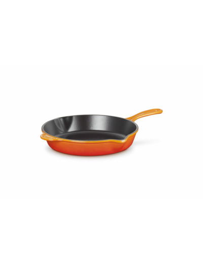 Cast Iron Deep Skillet